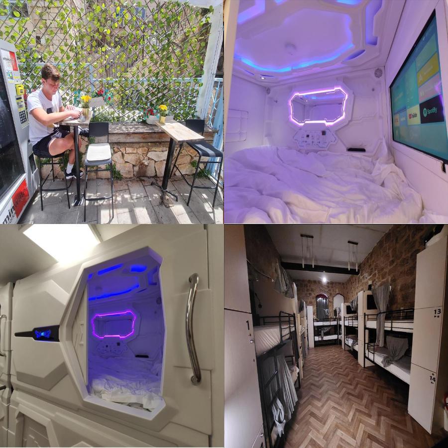 Capsules & Dormitory Bh Jerusalem Exterior foto